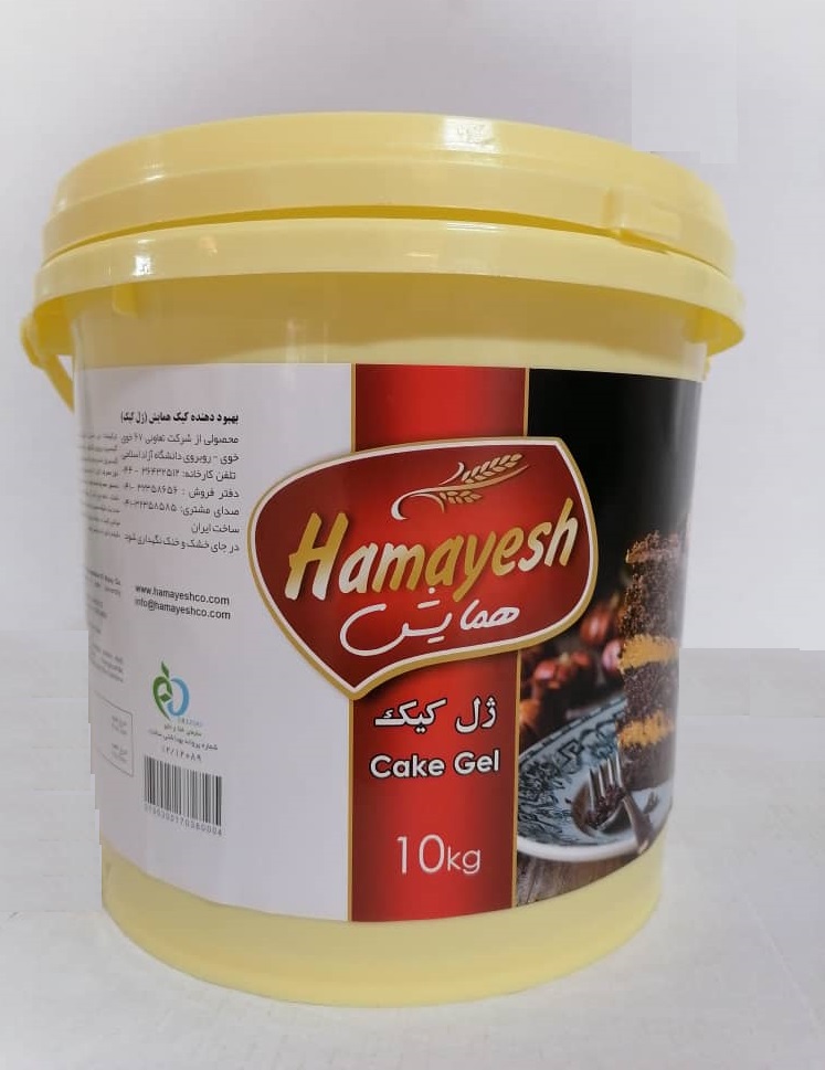 ژل کیک 10 کیلویی